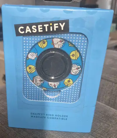 Casetify Doraemon Snappy Ring Holder, View more