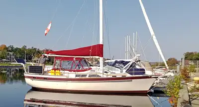 I am selling my 1987 Irwin 38 sailboat. The boat is in top condition, fully equipped and ready to go...