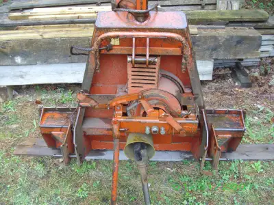Fransgard V 4000 log winch. 4000kg / 8800lbs pulling capacity. Winch weight - 300kg / 660lbs. Cat I...