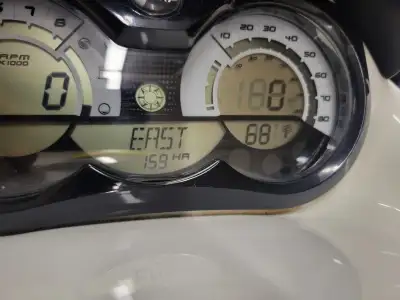 2 MATCHING PAIR SUPERCHARGED SEADOOS LOW HRS 139-159 SUPERCHARGERS REBUILT AT 100HRS MATCHING TARPS...