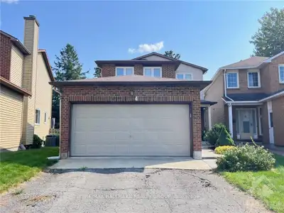 Spacious Detached 4 Bedroom + Den Home with Finished Basement | Double Garage | Bridlewood, Kanata |...
