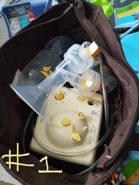 3 Breast Pumps and Accessories