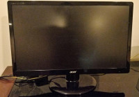 Acer S220HQL 21.5" Monitor (1920 x 1080 @ 60HZ LED)