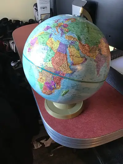 Replogue World Nation Series 12” Globe, View more