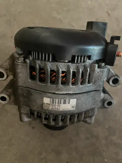n55 alternator bmw