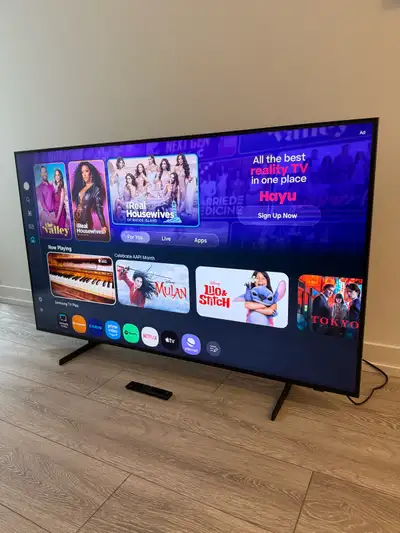 Samsung 55” Crystal UHD 4K Smart TV – Like New, View more
