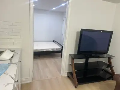 For rent in Whitby: 2 Beds, 1 Bath – Basement Apartment Newly renovated with separate entrance, neve...