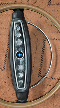 1968 mustang deluxe steering  wheel