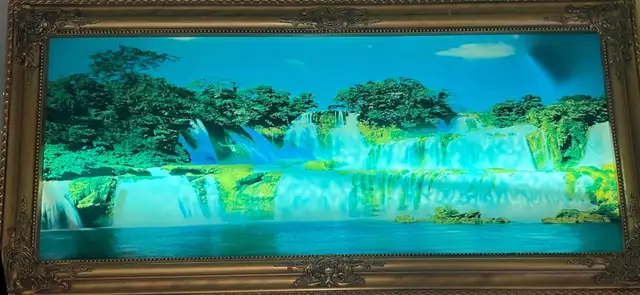 Beautiful Waterfall Tablo628632821130261226