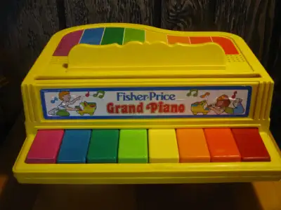 Fisher-Price Grand Piano 1986, View more