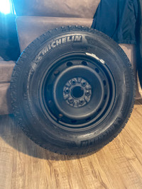 Michelin Latitude X ice winter tires 245/70R17 Full set