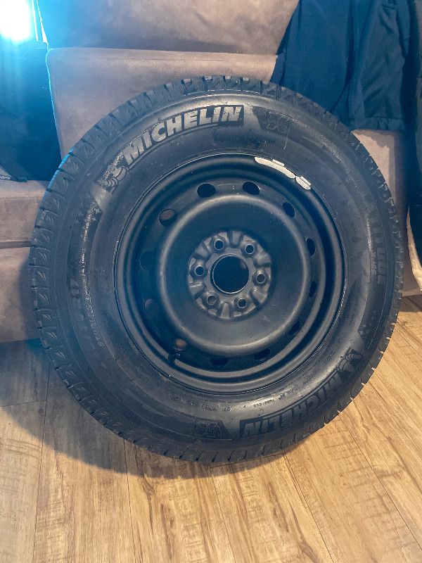 Michelin Latitude X ice winter tires 245/70R17 Full set in Tires & Rims in Calgary