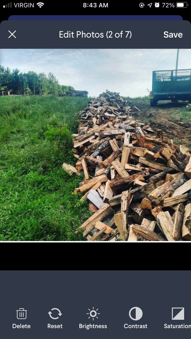 Delivered seasoned Hardwood firewood in Fireplace & Firewood in Bridgewater