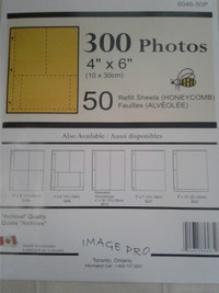 Professional Photo Insert Sleeves for Photo, Postcards, etc