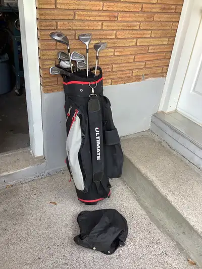 Golf Club set with Bag ( Men’s Right Handed ), View more