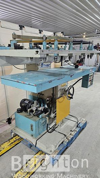 2003 Silver SV-206 used Multi Spindle Boring Machine #CBM2574