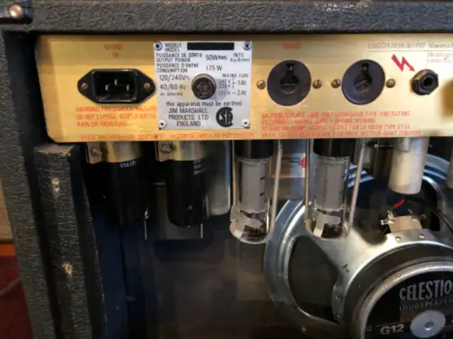 Vintage Marshall JCM 800 Amp in Amps & Pedals in Peterborough - Image 4