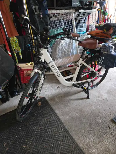Emmo VGO 2.0 electric bike, View more