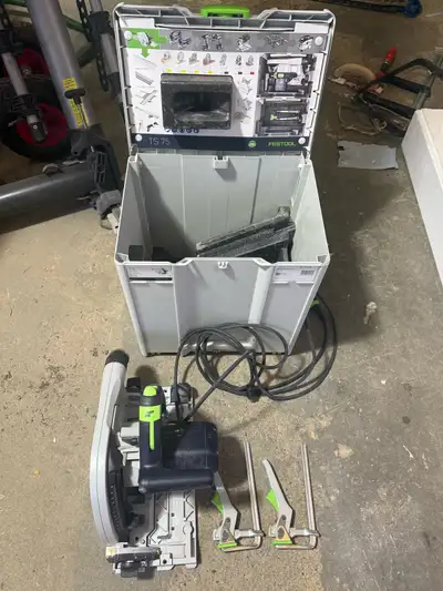 Festool Track Saw TS75 , View more