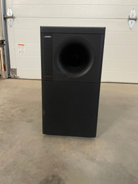 Bose wired subwoofer