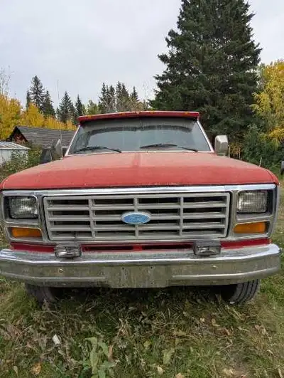1984 ford f250 special edition. has a 460 engine with a new holley 4 barrel carb put on 2 years ago....