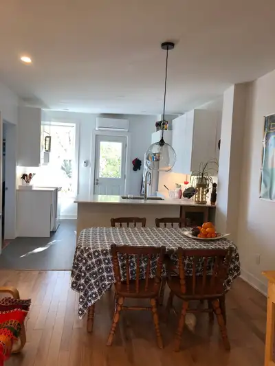 Charming 5½ Apartment for Sublet – 2 Closed Bedrooms
