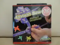 Instant Bows - Box of 12 -Brand new. Just Pull and a Bow Appears