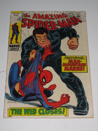 Amazing Spider-Man#73 Silvermane and Marko! comic book, View more