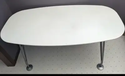 Oval Wooden Table, View more