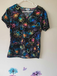 Women's used scrub tops 