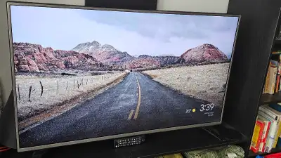49" inch LG Full HD 1080p LED TV w Chromecast, View more