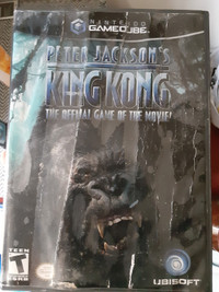 King Kong for GameCube 