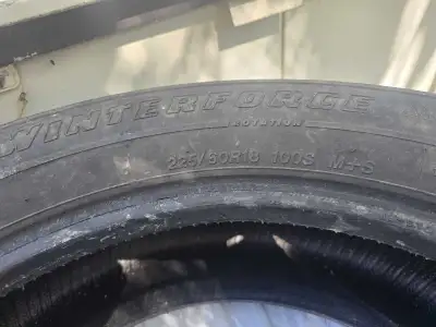 3/4 tread like new real good shape 225/65r18