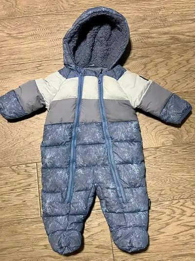 VOLCOM Baby Winter Snowsuit. Size 3-6 months., View more