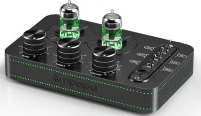 Ampapa A1 Vacuum Tube Phono Preamp & Headphone Amp, View more