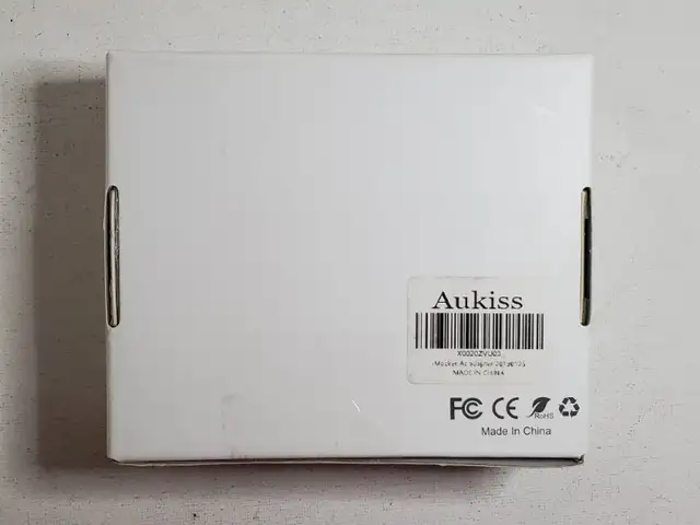 Aukiss Laptop AC Adapter white brand new/adapteur pour portable in Other in West Island - Image 6