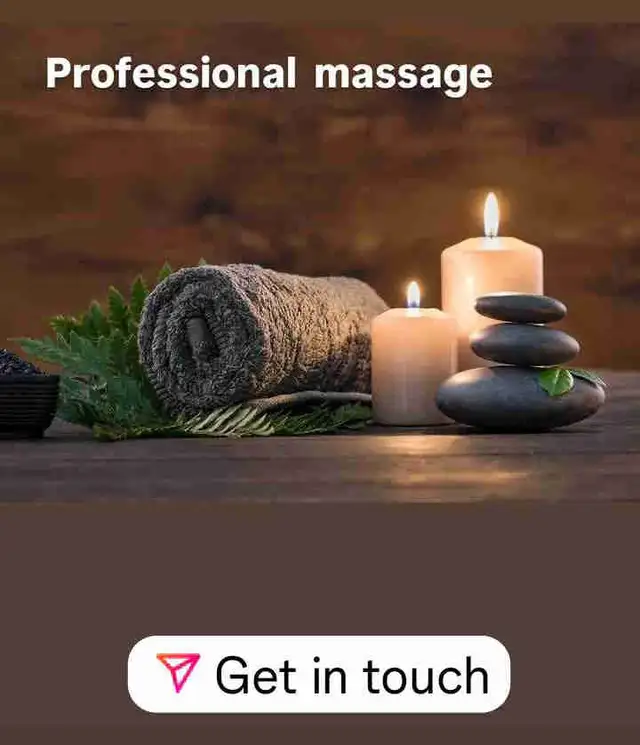 Relaxing massage for women in need