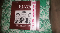 elvis scotty and bill   japan version  vinle 1978