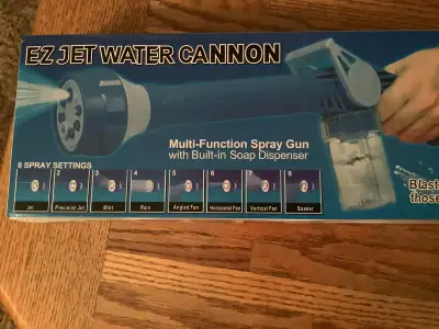 EZ Jet water Cannon, View more