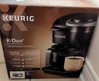 Keurig K duo, View more