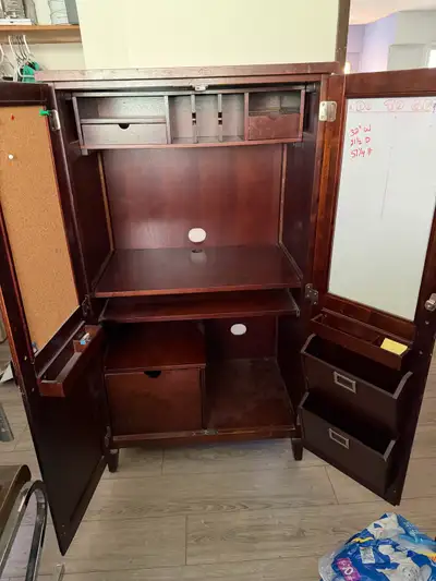 Desk Armoire, View more