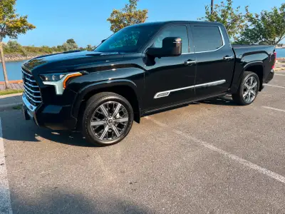 The RARE Toyota Tundra Capstone MODEL 4x4 is the pinnacle of the Tundra lineup, designed for those w...