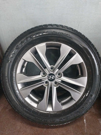 17 inch hyundai rims 235-60R17 tires