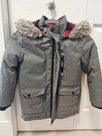 Size 6 boys winter jacket 