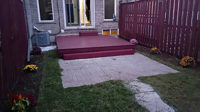 affordable landscaping,  deck staining576949887352197122
