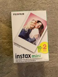 Instax Mini instant film - BRAND NEW