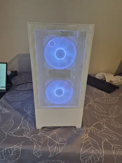 Gaming PC , i7-7700k,RX 580 8GB, DDR4, NVME+HDD, RGB,WIFI,Win 11, View more