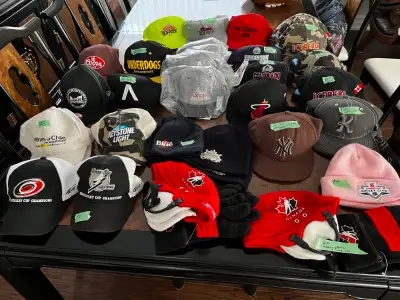 Baseball caps, View more