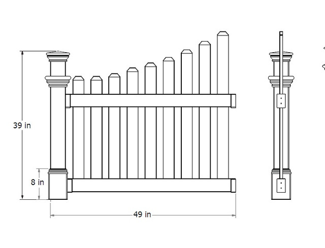 Ailes de tonnelles en PVC dans Terrasses et clôtures  à Ouest de l’Île - Image 3