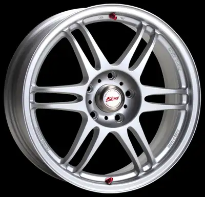 These are some rare 17" Kosei K1-TS Ultralight Track Rims. - 17x8", 5x114, +45mm offset - 15 lbs - l...